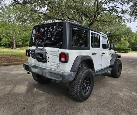 2021 Jeep Wrangler Willys