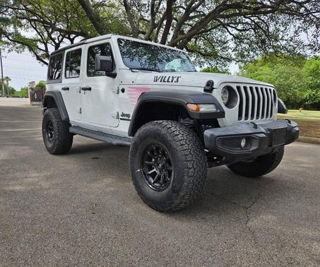2021 Jeep Wrangler Willys