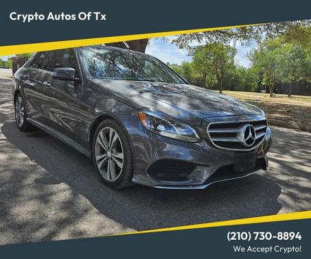 2014 Mercedes-Benz E-Class E 350 Luxury 4dr Sedan
