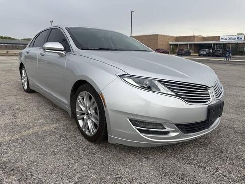 Ingot Silver Metallic 2016 Lincoln MKZ Base