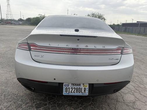 Ingot Silver Metallic 2016 Lincoln MKZ Base