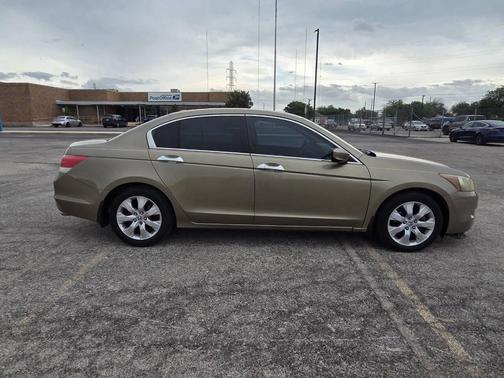 Gold 2008 Honda Accord EX