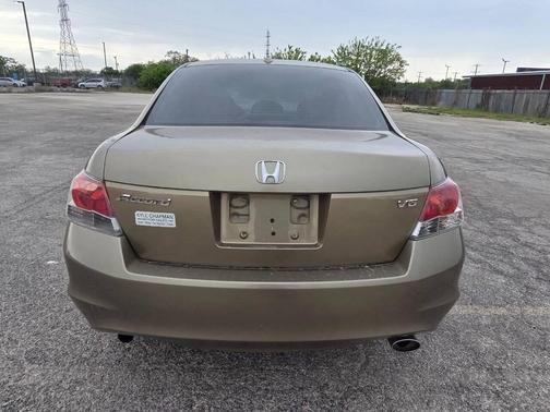 Gold 2008 Honda Accord EX