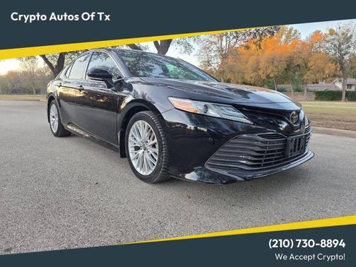 2018 Toyota Camry XLE