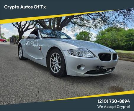 2003 BMW Z4 2.5i Roadster