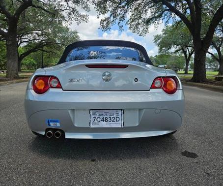 2003 BMW Z4 2.5i Roadster
