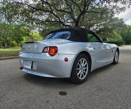 2003 BMW Z4 2.5i Roadster