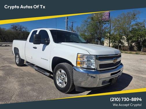 2013 Chevrolet Silverado 1500 LS