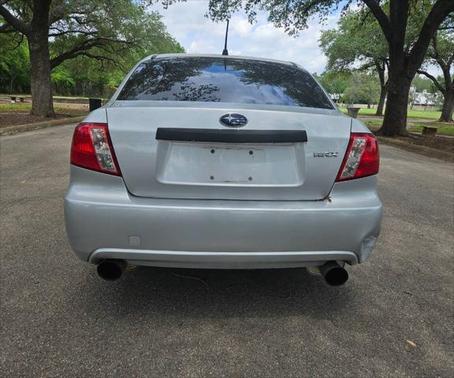 2008 Subaru Impreza WRX