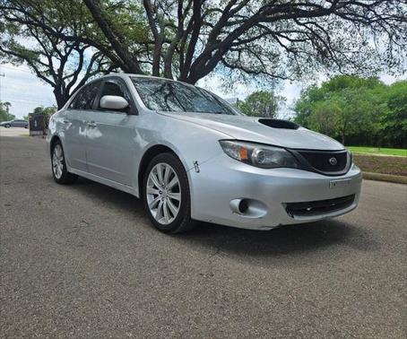 2008 Subaru Impreza WRX