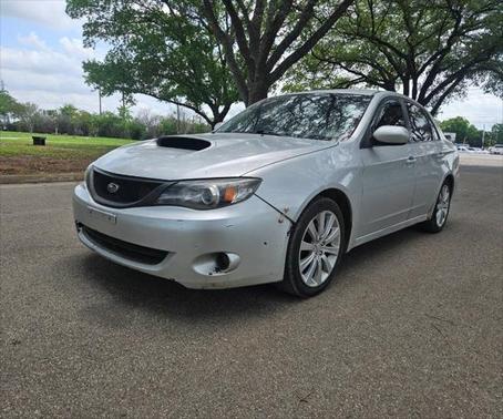 2008 Subaru Impreza WRX
