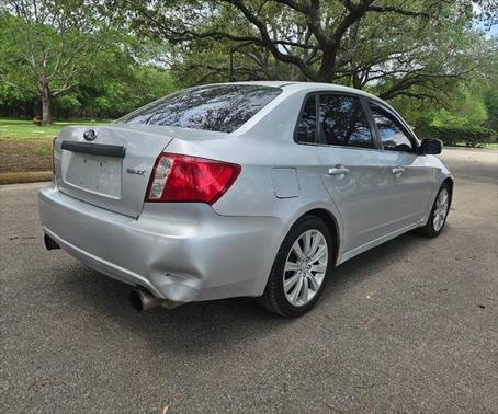2008 Subaru Impreza WRX