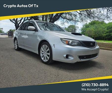2008 Subaru Impreza WRX
