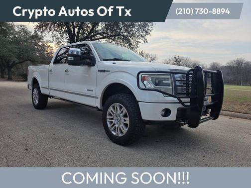 2013 Ford F-150 Platinum