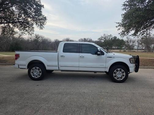2013 Ford F-150 Platinum