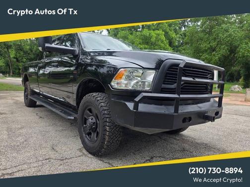 Brilliant Black Crystal Pearlcoat 2018 RAM 2500 Tradesman Crew Cab 4x4 8' Box