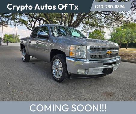 2013 Chevrolet Silverado 1500 LT