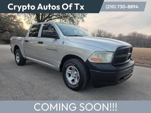 2012 RAM 1500 Tradesman Heavy Duty