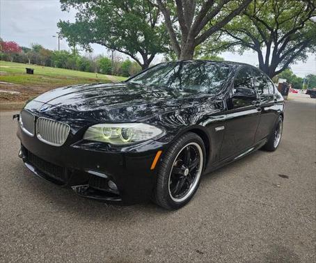 2012 BMW 550 550i 4dr Sedan