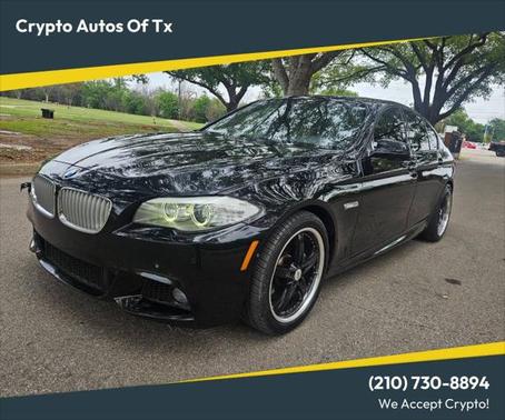 2012 BMW 550 550i 4dr Sedan