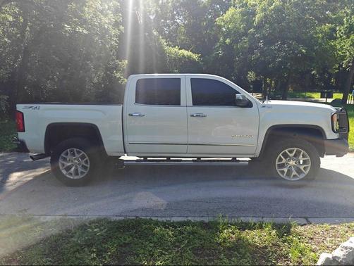 Summit White 2015 GMC Sierra 1500 SLT