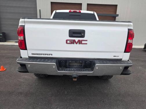 Summit White 2015 GMC Sierra 1500 SLT