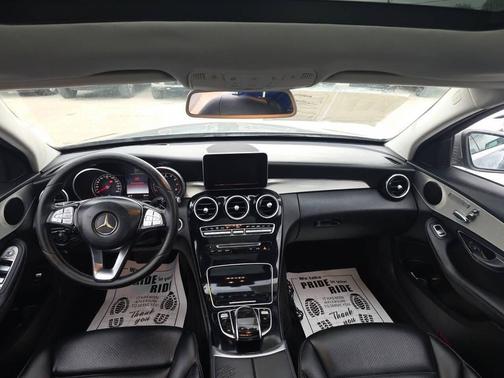 Iridium Silver Metallic 2016 Mercedes-Benz C-Class C 300 4dr Sedan