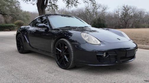 2008 Porsche Cayman S