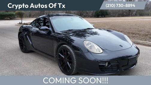 2008 Porsche Cayman S