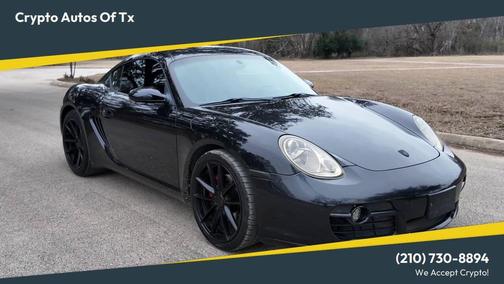 2008 Porsche Cayman S