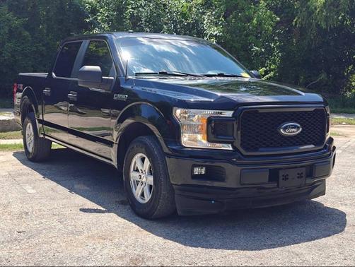 Agate Black 2019 Ford F-150 XL