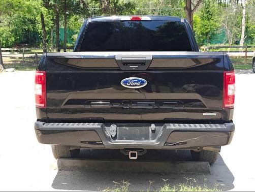 Agate Black 2019 Ford F-150 XL