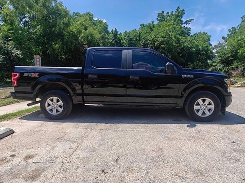 Agate Black 2019 Ford F-150 XL
