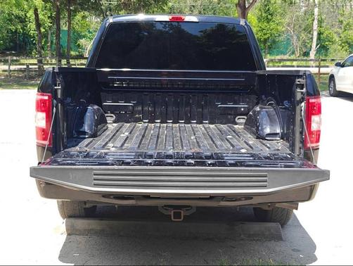 Agate Black 2019 Ford F-150 XL