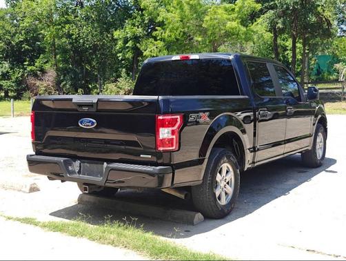Agate Black 2019 Ford F-150 XL