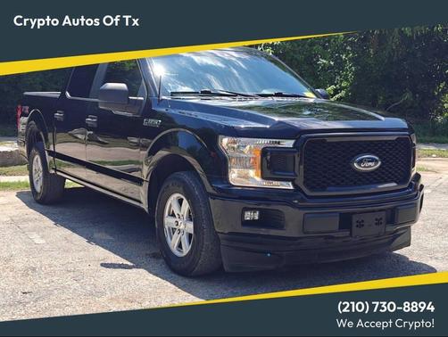 Agate Black 2019 Ford F-150 XL