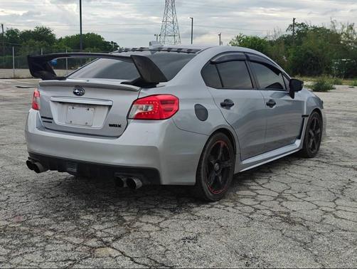 Ice Silver Metallic 2019 Subaru WRX Limited
