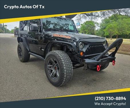 2010 Jeep Wrangler Sport