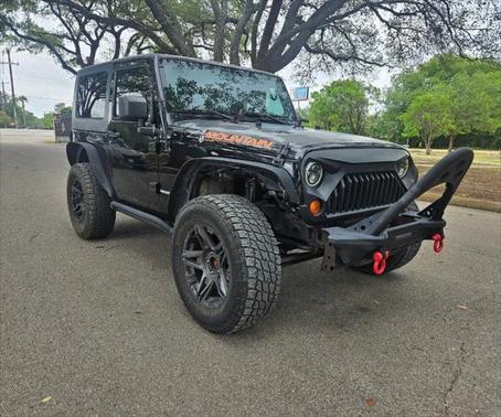 2010 Jeep Wrangler Sport