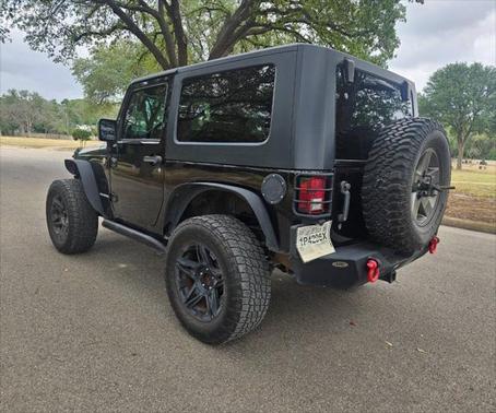 2010 Jeep Wrangler Sport
