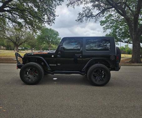2010 Jeep Wrangler Sport