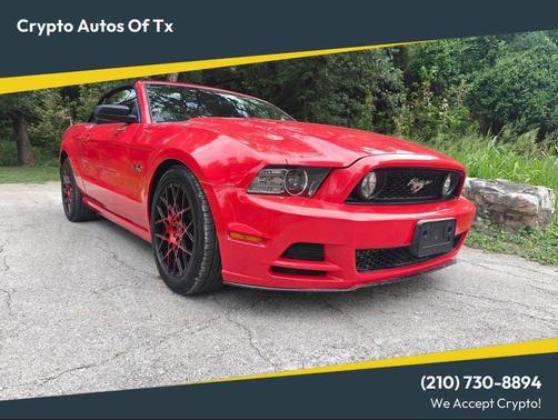 Black 2014 Ford Mustang GT