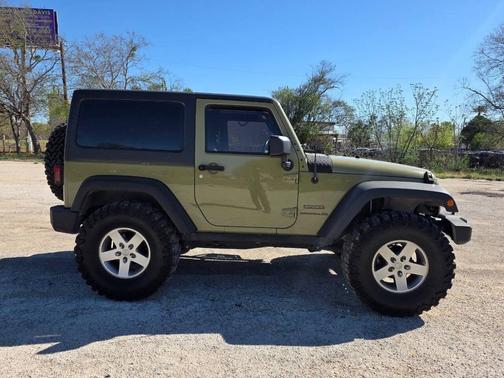 2013 Jeep Wrangler Sport