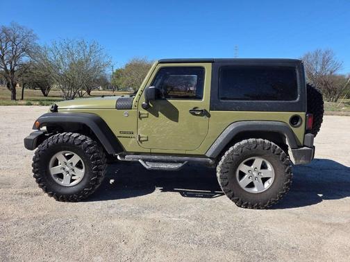 2013 Jeep Wrangler Sport