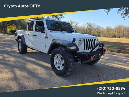 2020 Jeep Gladiator Sport S