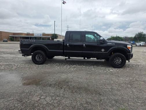Tuxedo Black Metallic 2013 Ford F-350 Platinum