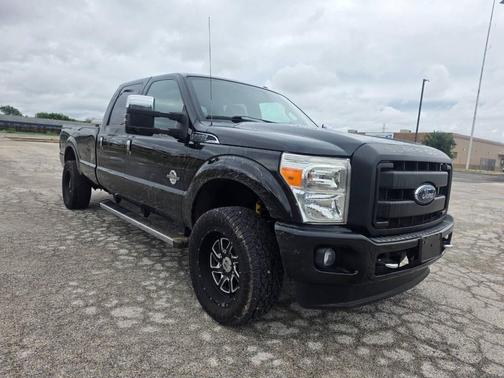 Tuxedo Black Metallic 2013 Ford F-350 Platinum