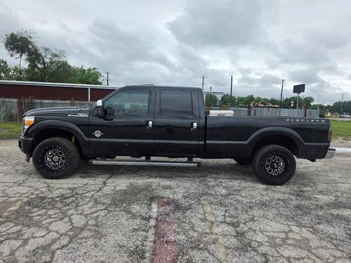 Tuxedo Black Metallic 2013 Ford F-350 Platinum