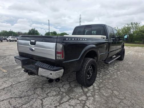Tuxedo Black Metallic 2013 Ford F-350 Platinum
