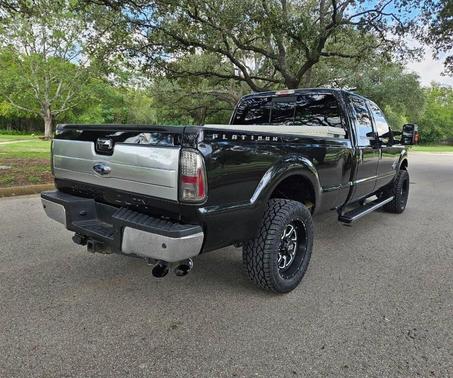 Tuxedo Black Metallic 2013 Ford F-350 Platinum